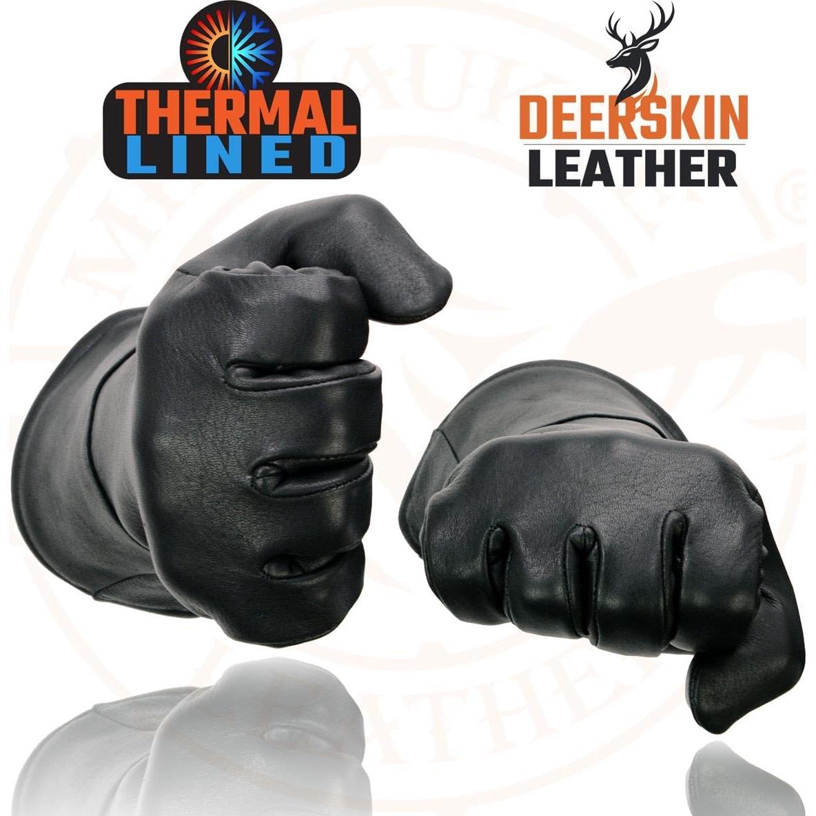 Guantes de Motocicleta Forrados Térmicamente Shaf 3X