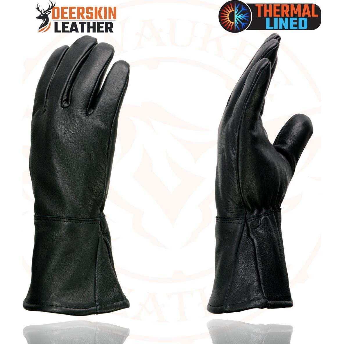 Guantes de Motocicleta Forrados Térmicamente Shaf 3X