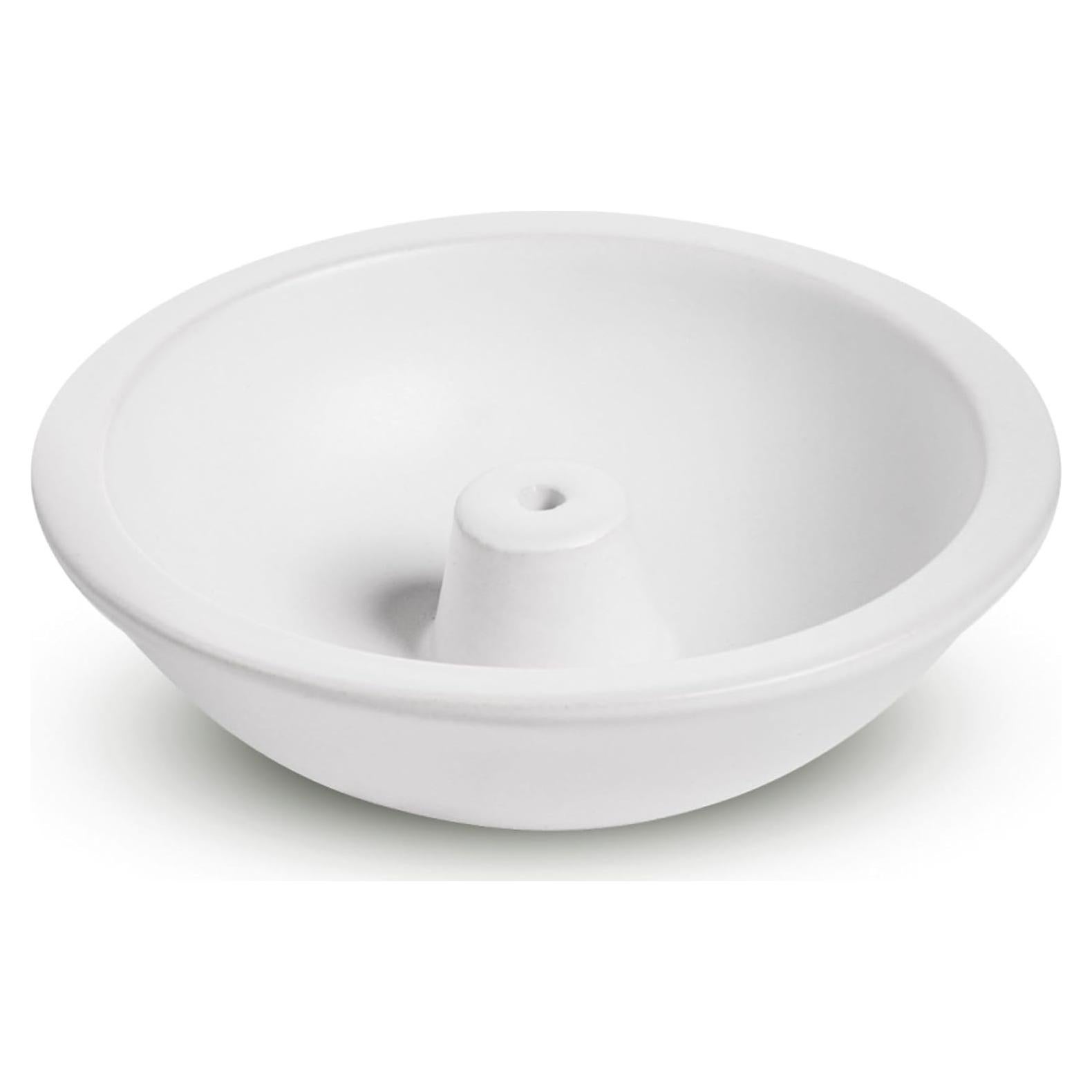 Soporte para varillas de incienso Murphy's Naturals, cerámica blanca, 11.43 cm