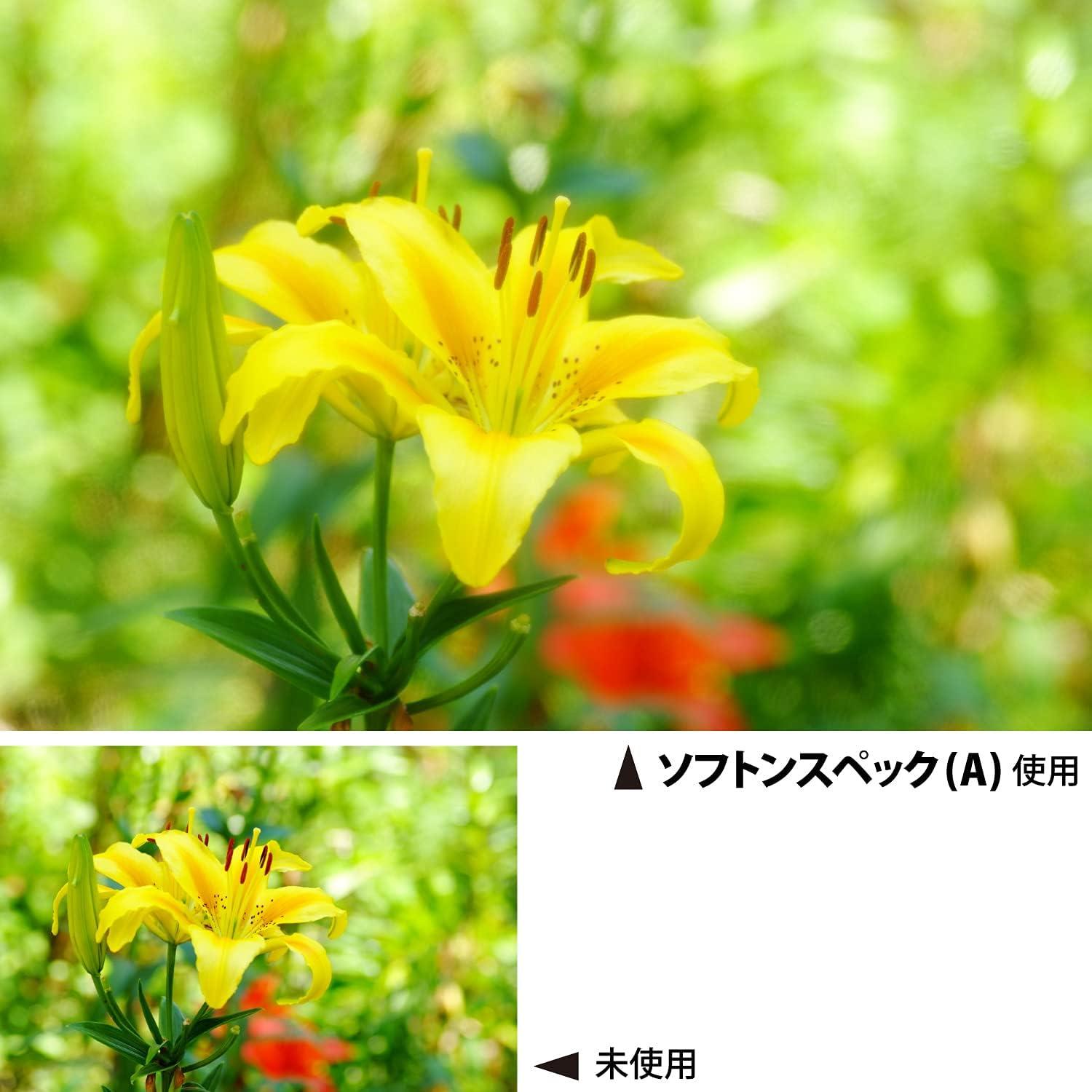 Filtro de lente Kenko 349281 Softon Spec A 49mm Efecto Suave