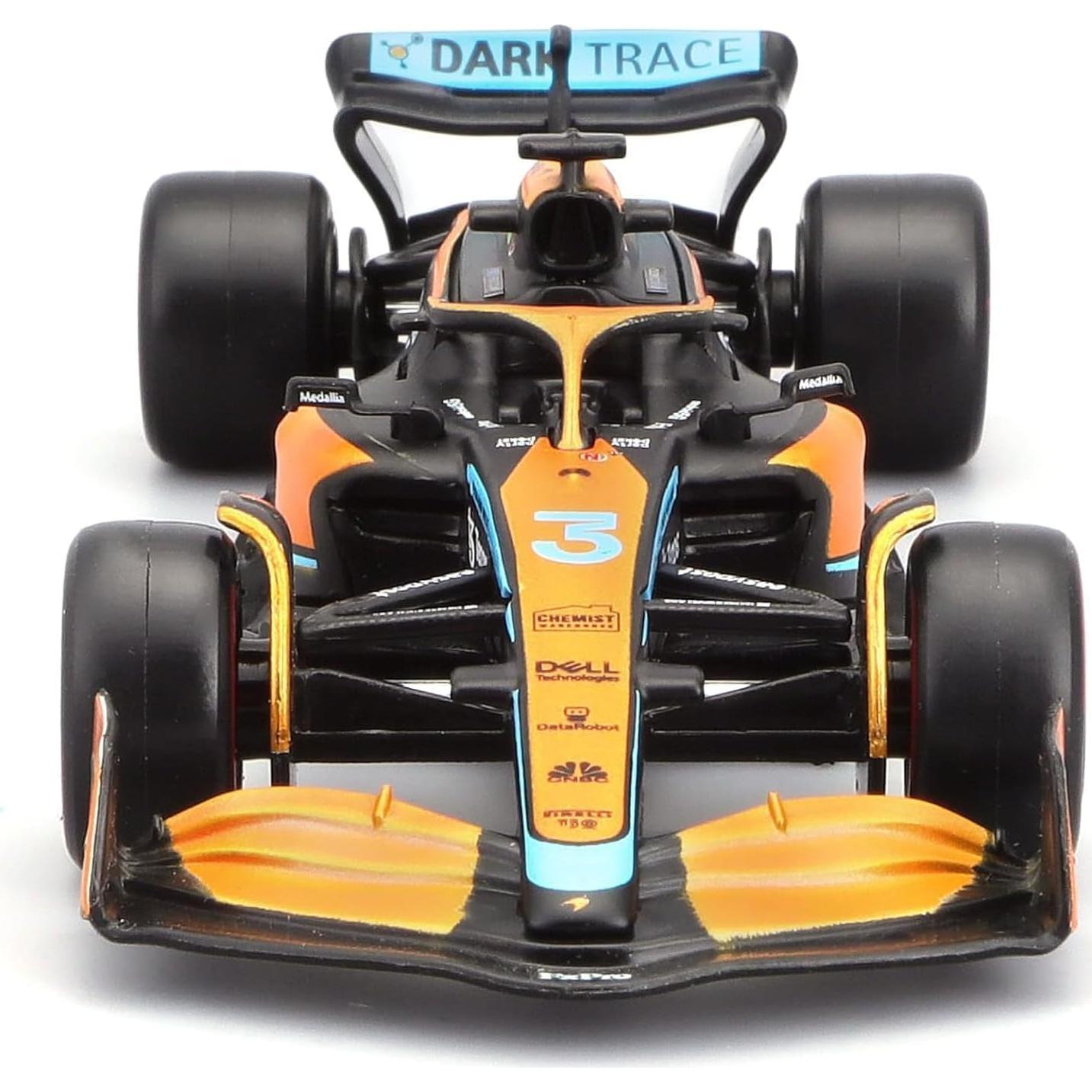Bburago Modelo Coche Diecast 1/43 McLaren F1 MCL36 #3 Ricciardo