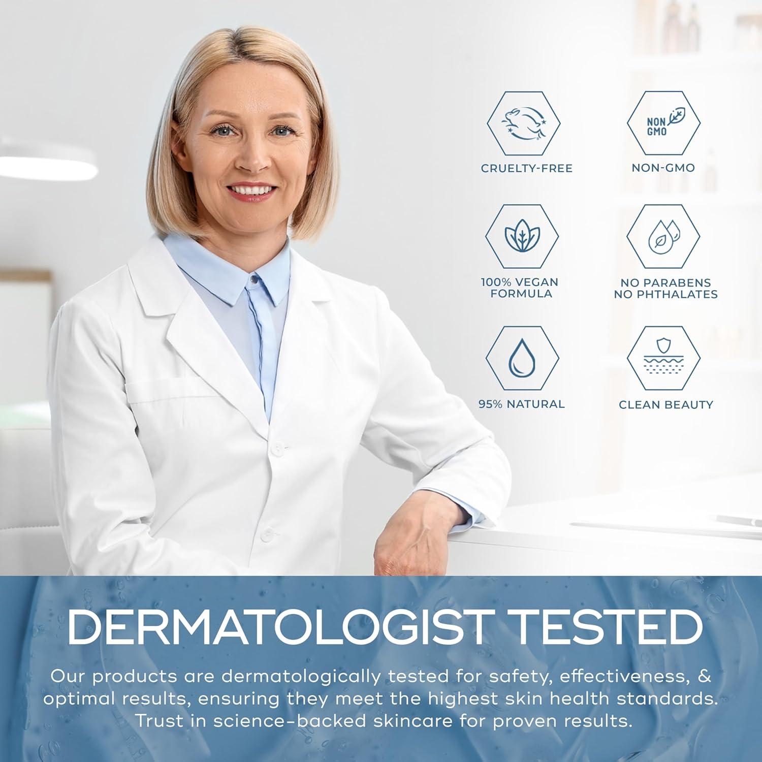 Suero Facial Skin Aesthetics Ácido Hialurónico y Colágeno 156g