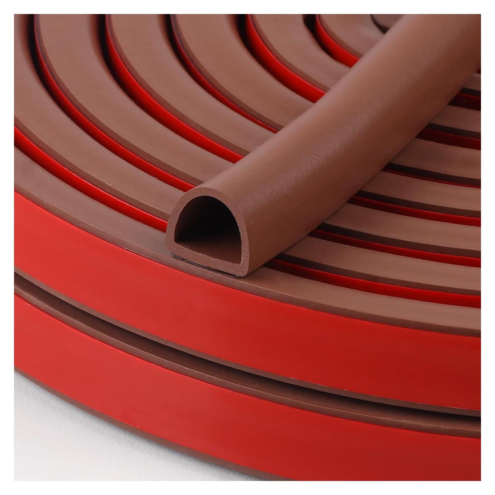 Tira de Sellado de Puerta de Silicona Benory 6m Autoadhesiva