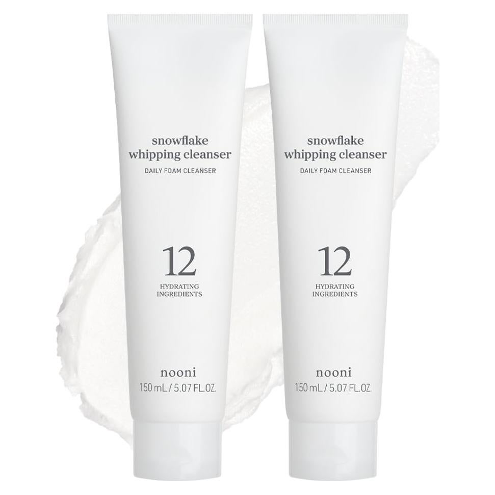 Limpiador Facial Espumoso Nooni Copo de Nieve 150 ml x 2