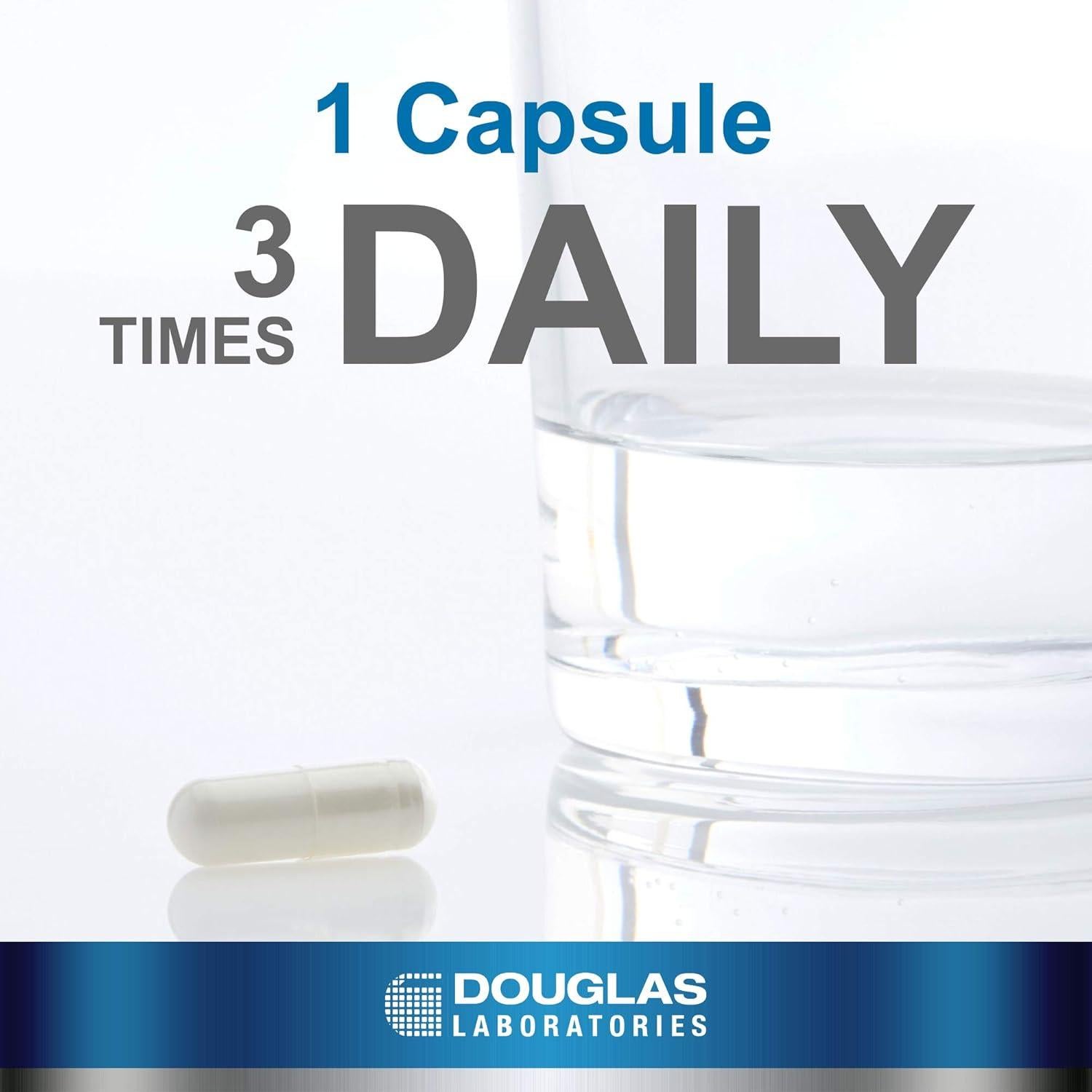 Glucosamina Plus Extra Fuerte Douglas Laboratories 90 Cápsulas