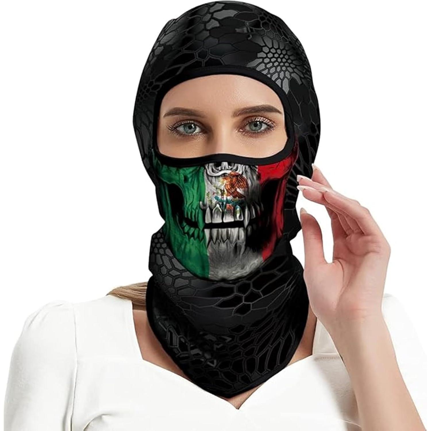 Máscara Balaclava 3D Unisex WYSUMMER - Calavera, Transpirable