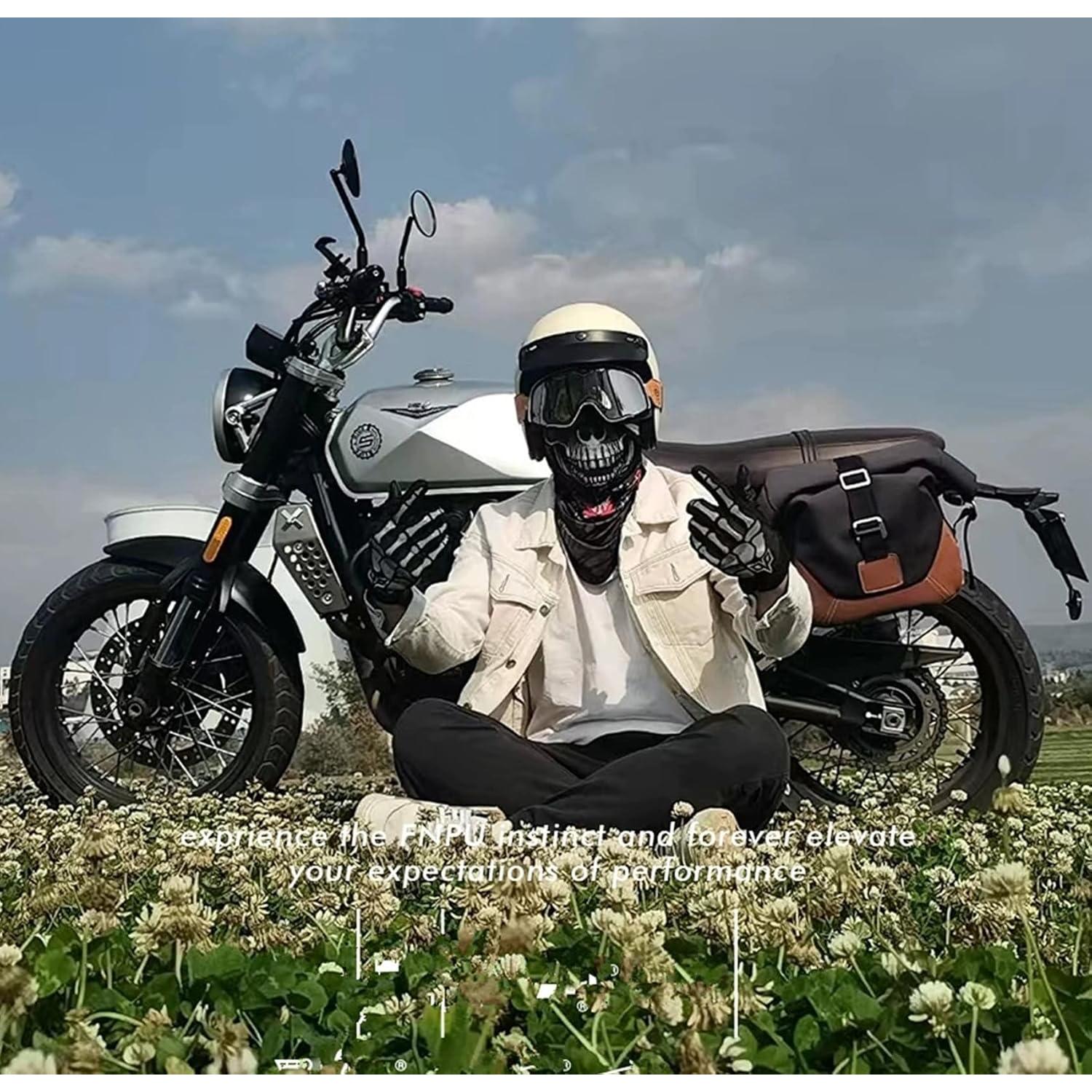 Máscara Balaclava 3D Unisex WYSUMMER - Calavera, Transpirable