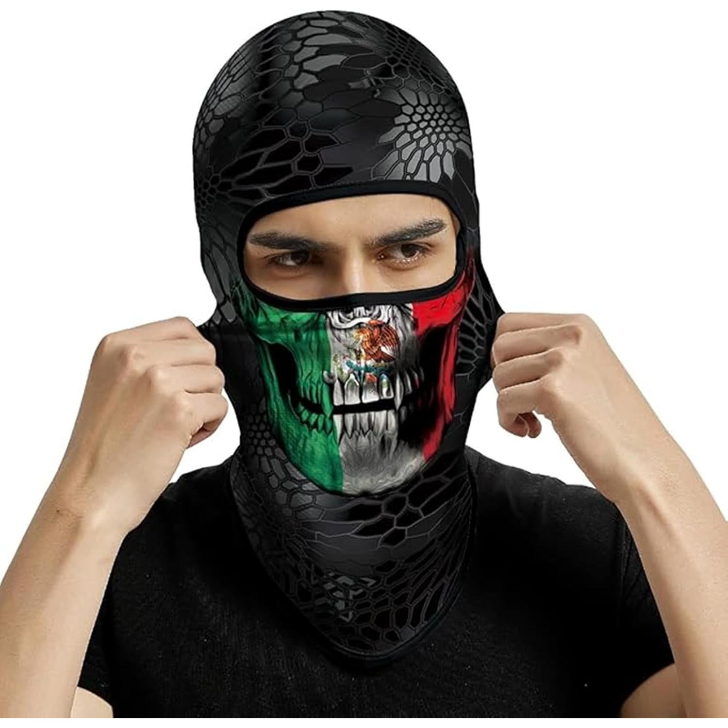 Máscara Balaclava 3D Unisex WYSUMMER - Calavera, Transpirable
