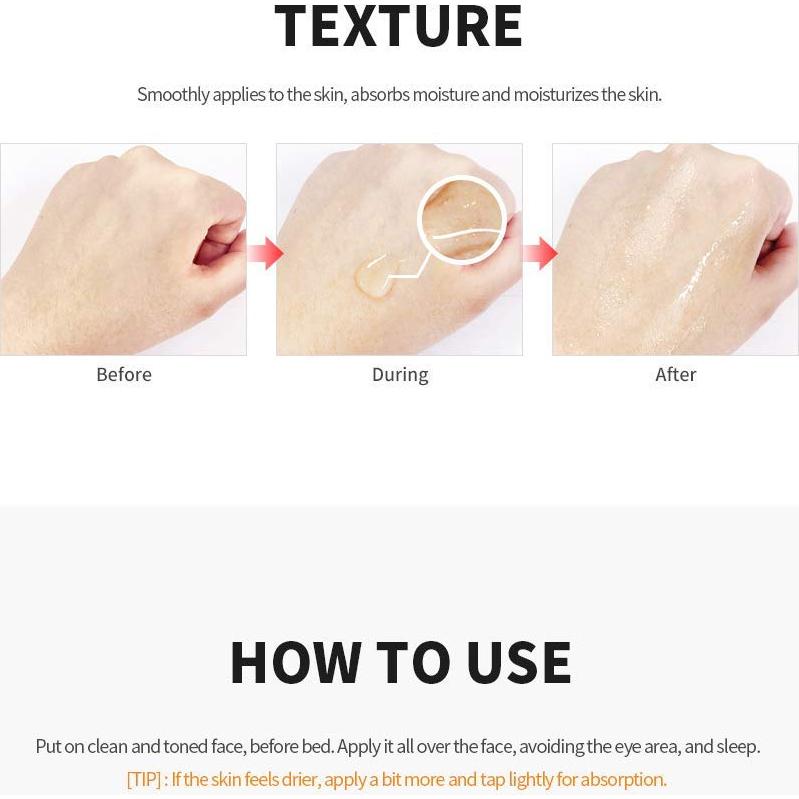 Crema Nocturna Hidratante SNP Oro 24K con Colágeno 120g