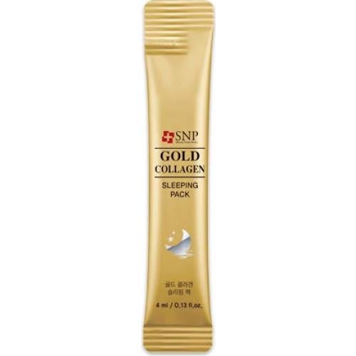 Crema Nocturna Hidratante SNP Oro 24K con Colágeno 120g