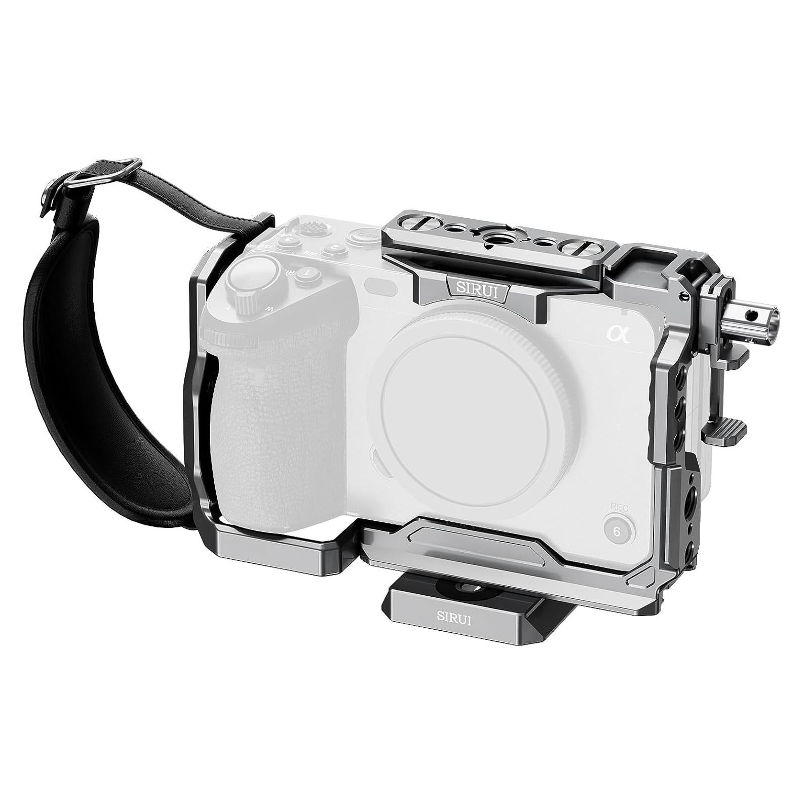 Jaula de Cámara SIRUI para Sony FX3 FX30 con Correa y Accesorios