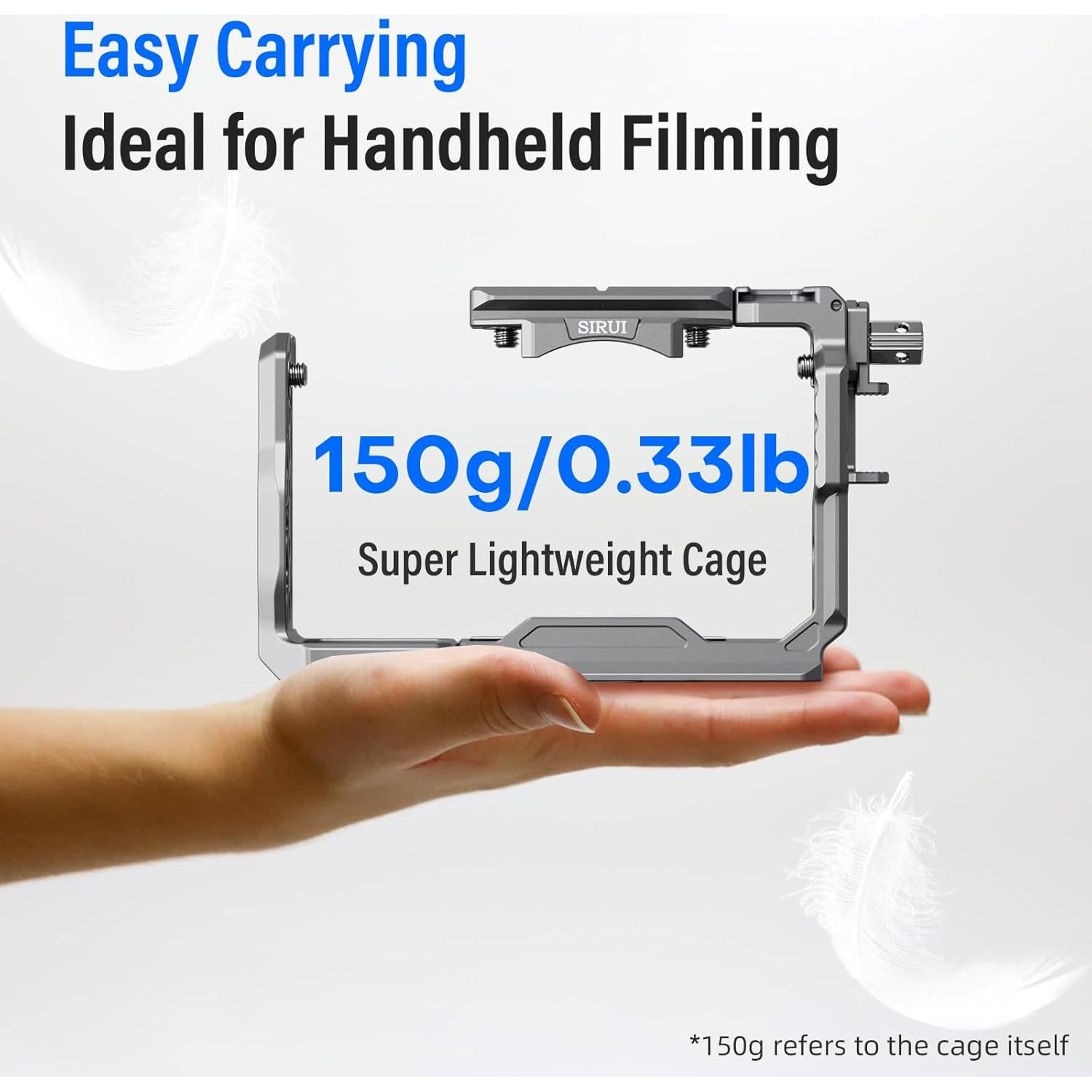 Jaula de Cámara SIRUI para Sony FX3 FX30 con Correa y Accesorios