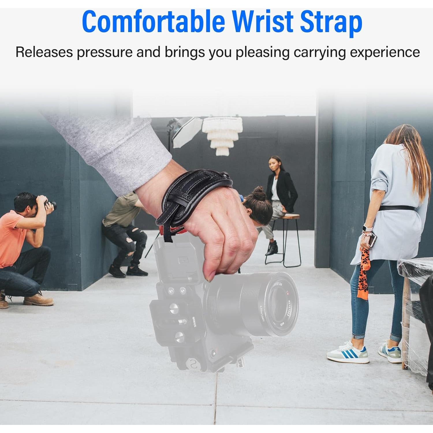 Jaula de Cámara SIRUI para Sony FX3 FX30 con Correa y Accesorios