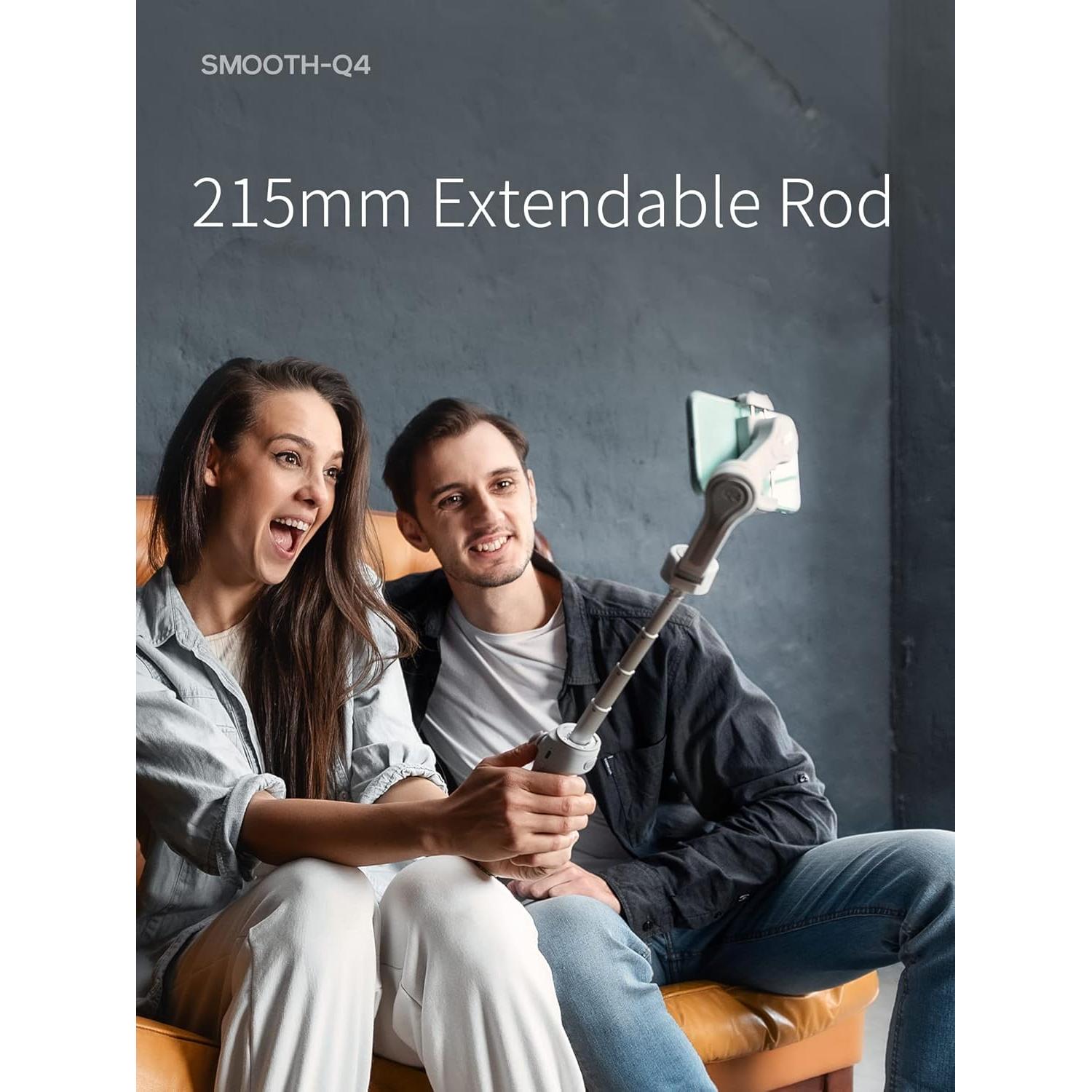 Estabilizador Gimbal ZHIYUN Smooth Q4 Combo 3 Ejes Plegable