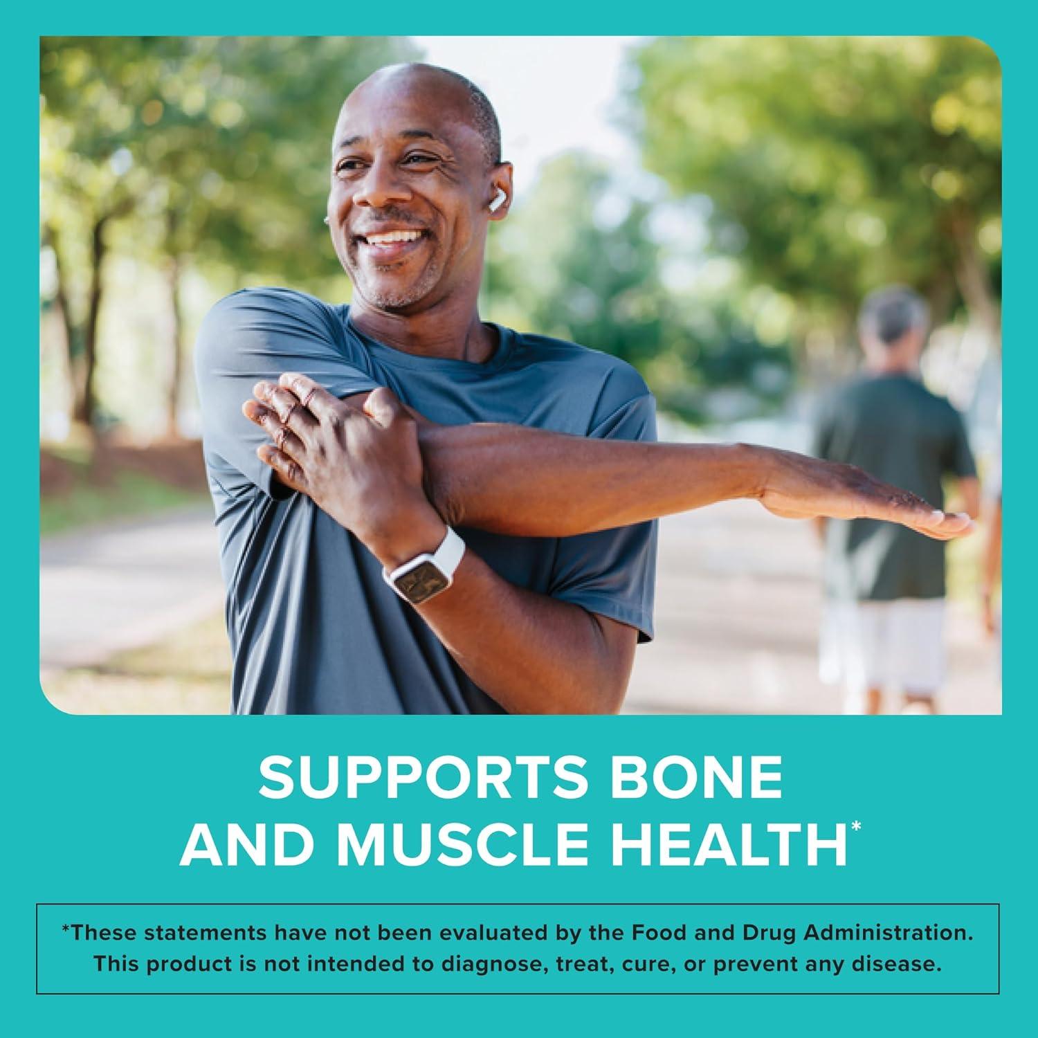 Cápsulas de Magnesio Qunol 420mg Alta Absorción 120 Unidades