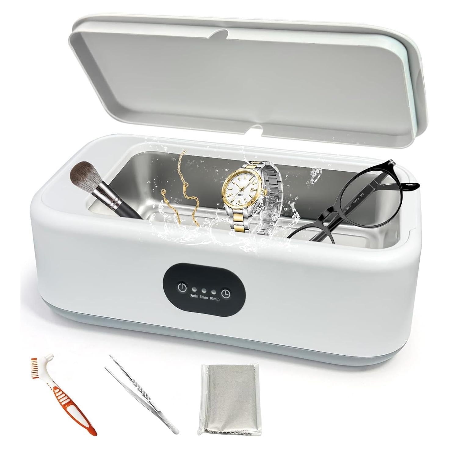 Máquina de Limpieza Ultrasónica MTWML 640ml 40W 49kHz