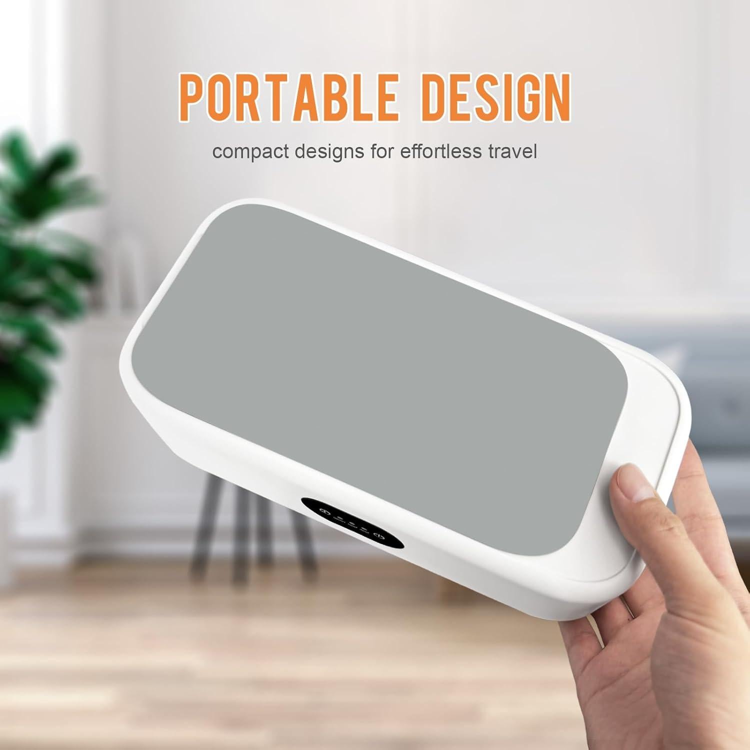 Máquina de Limpieza Ultrasónica MTWML 640ml 40W 49kHz