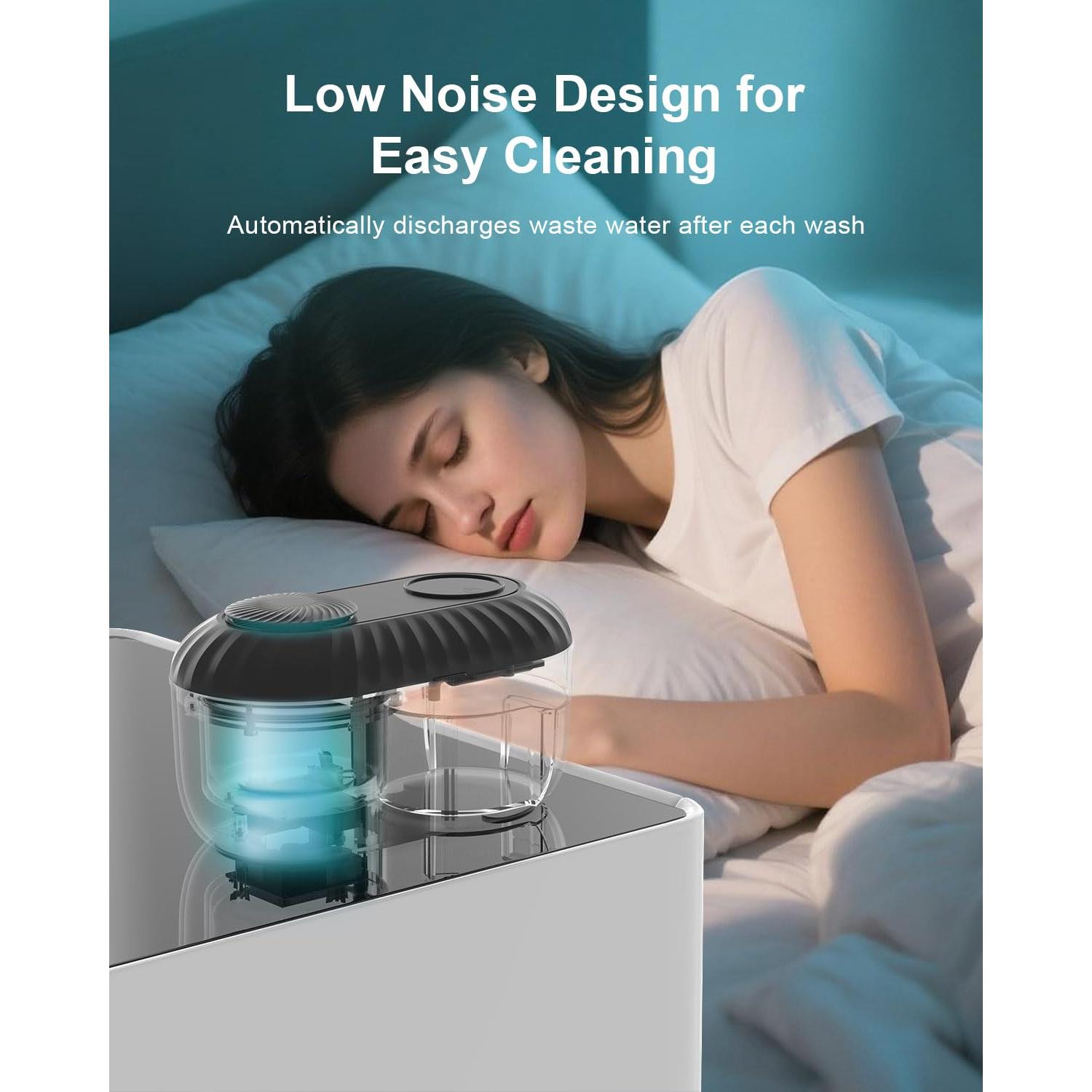 Limpiador Ultrasónico de Joyas Pixosn 200ml Acero Inoxidable