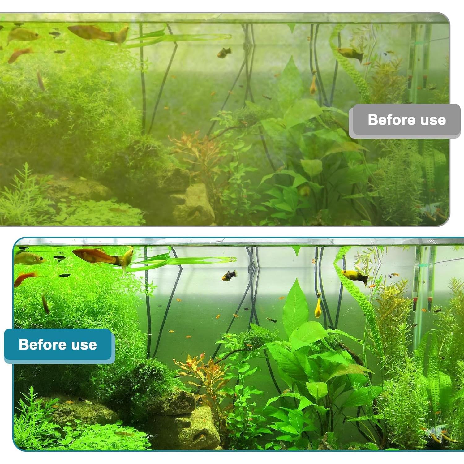 Limpiador Magnético para Acuarios Hygger M 0.64-1.27 cm