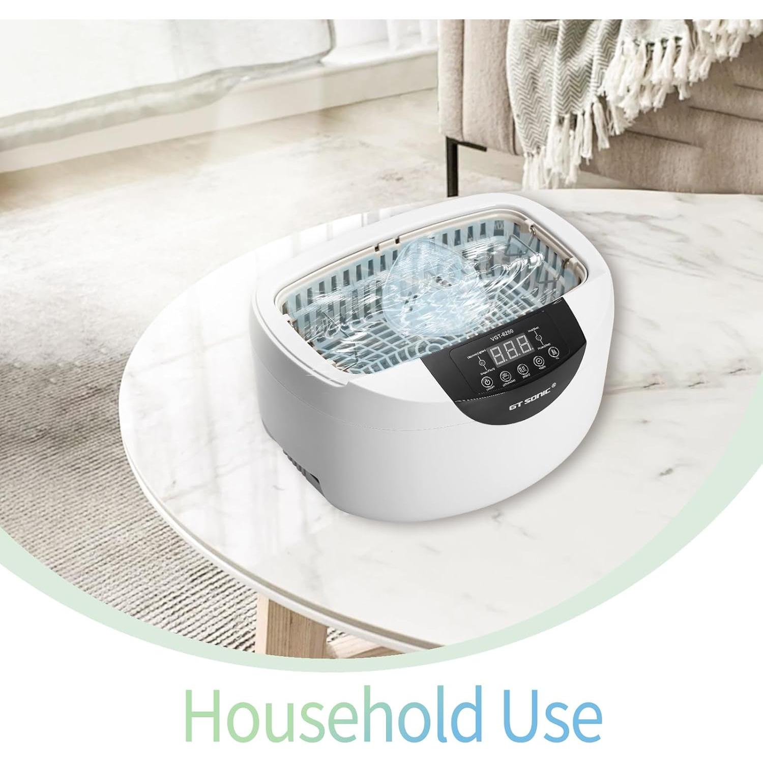 Limpiador Ultrasónico Profundo BUIFAC 2.5L para Joyería