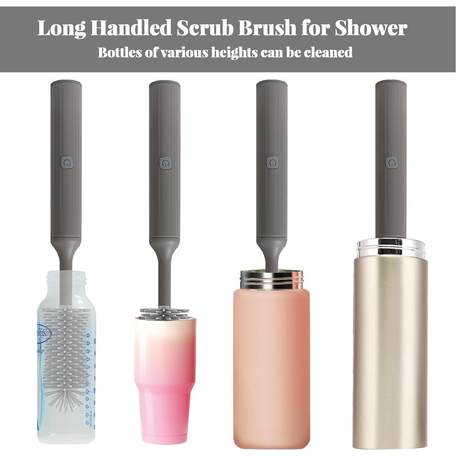 Cepillo eléctrico de limpieza Augensterm con 3 cepillos de silicona