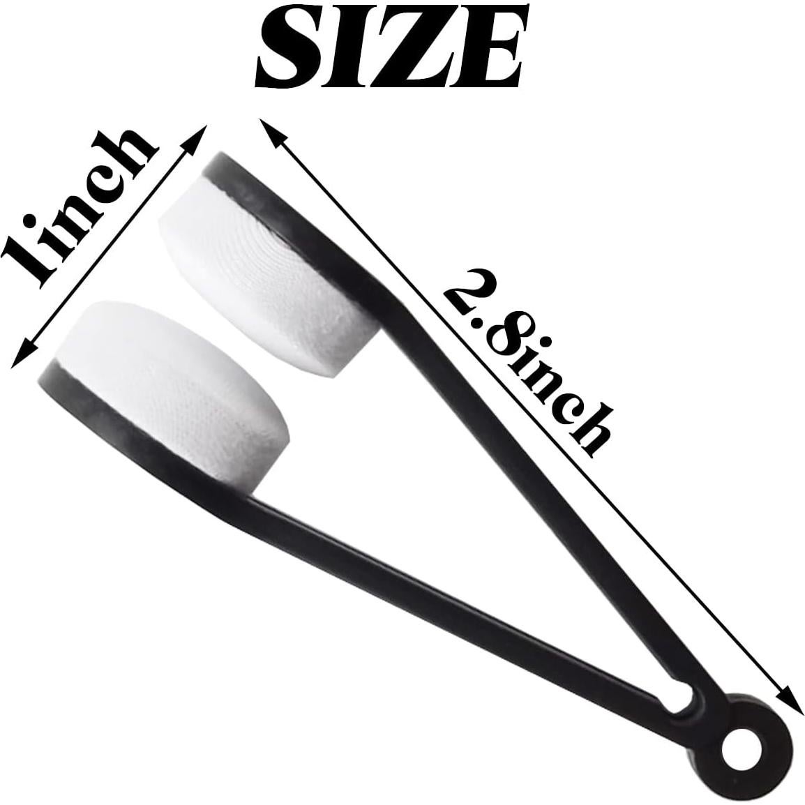 20 Cepillos Limpiadores de Gafas GXXMEI Microfibra 5 Colores