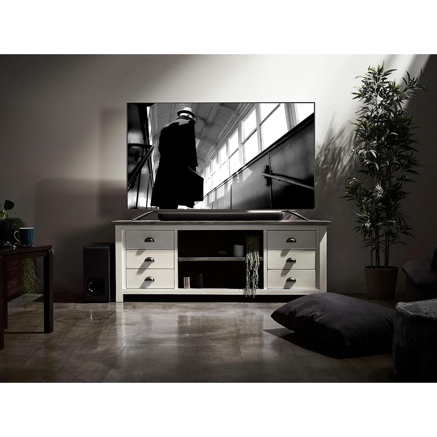 Barra de Sonido Yamaha YAS-209BL 2.1 con Subwoofer Inalámbrico