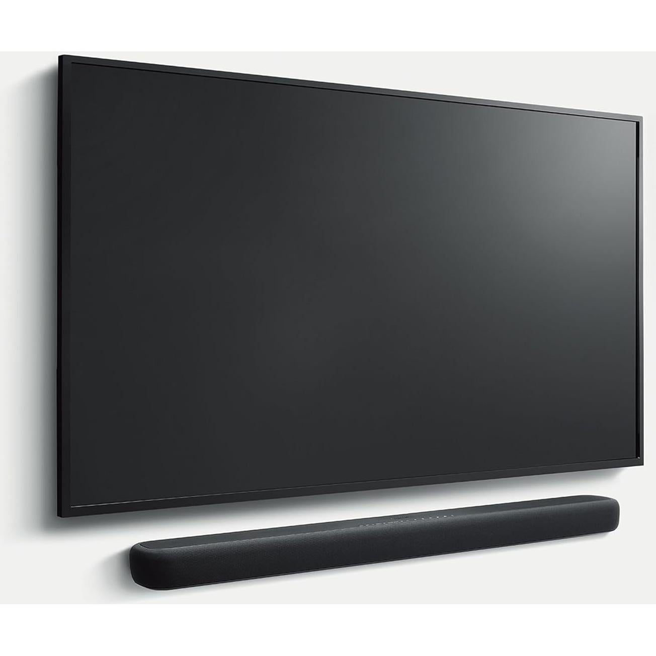 Barra de Sonido Yamaha YAS-209BL 2.1 con Subwoofer Inalámbrico