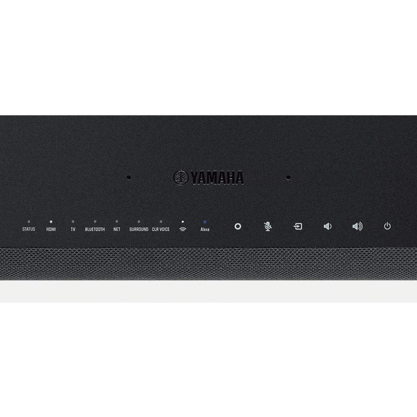 Barra de Sonido Yamaha YAS-209BL 2.1 con Subwoofer Inalámbrico