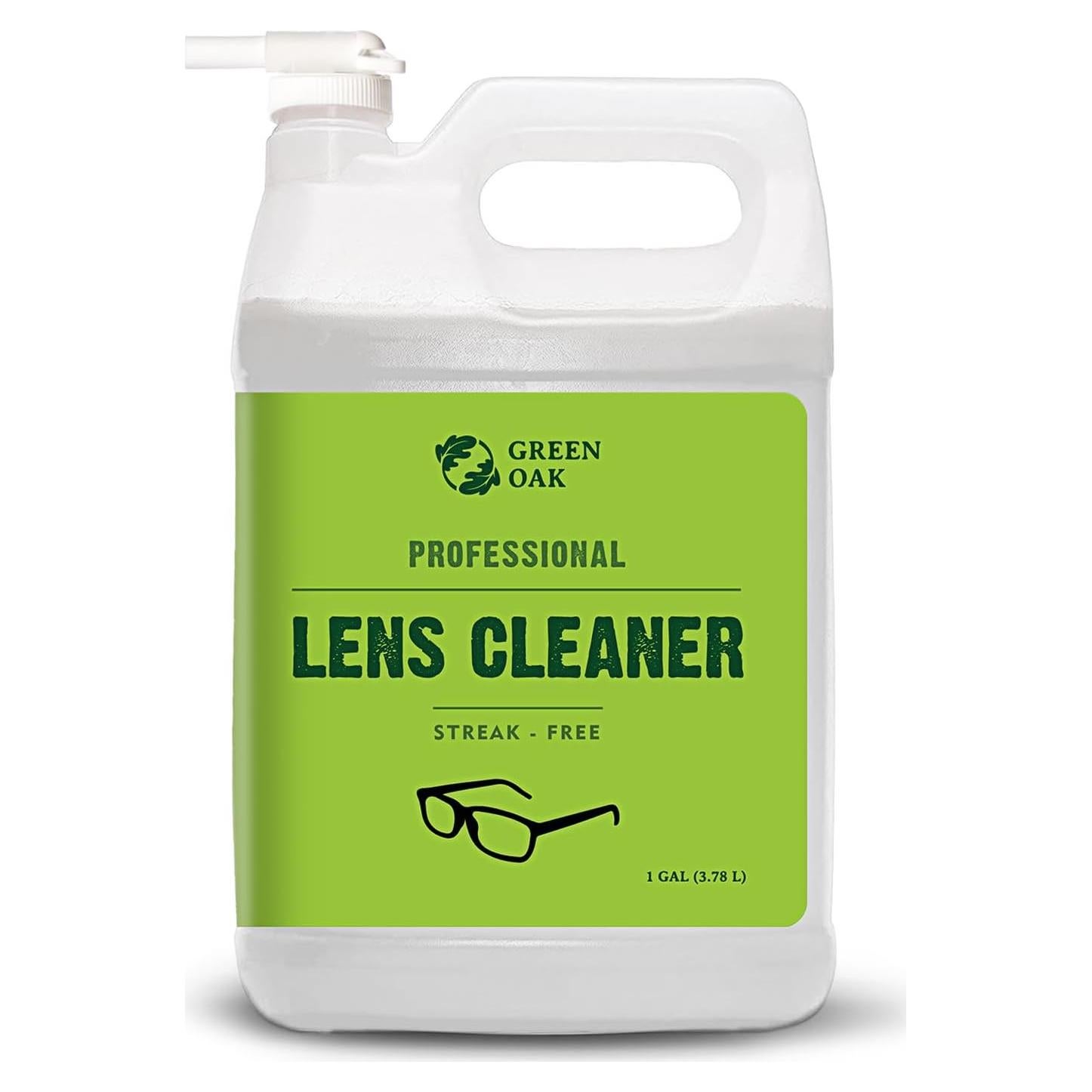 Recarga Limpiador de Lentes Green Oak 3.78L - Biodegradable