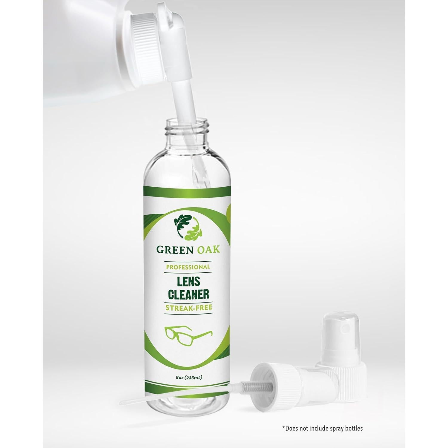 Recarga Limpiador de Lentes Green Oak 3.78L - Biodegradable