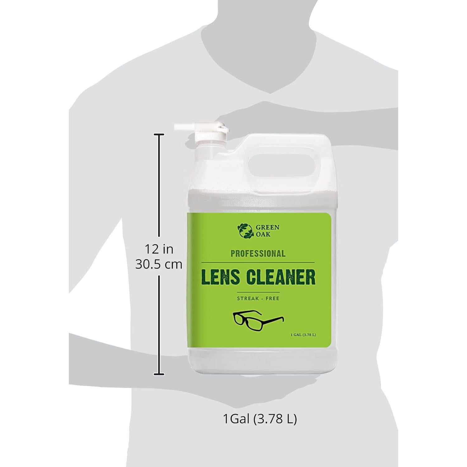 Recarga Limpiador de Lentes Green Oak 3.78L - Biodegradable