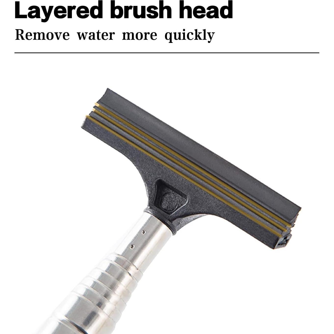 Limpiaparabrisas Telescópico Jeseny 98cm para Espejos de Auto