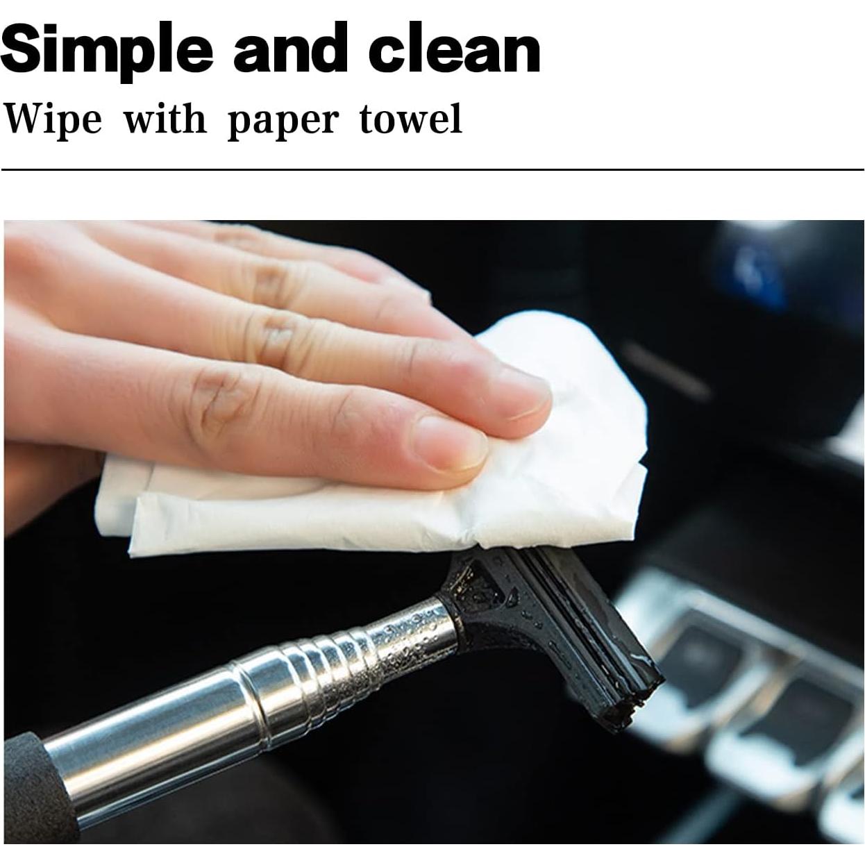 Limpiaparabrisas Telescópico Jeseny 98cm para Espejos de Auto