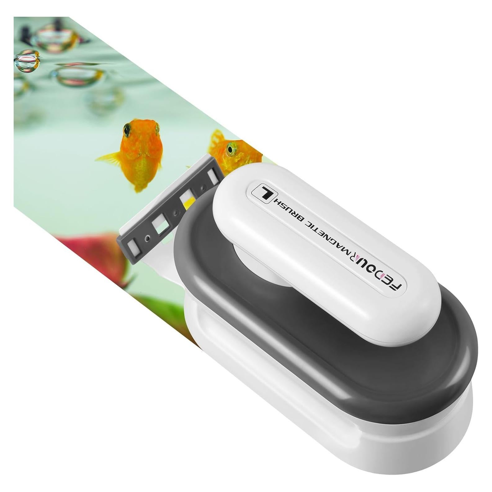 Limpiador Magnético para Acuarios FEDOUR Grande 0.5-2.5cm