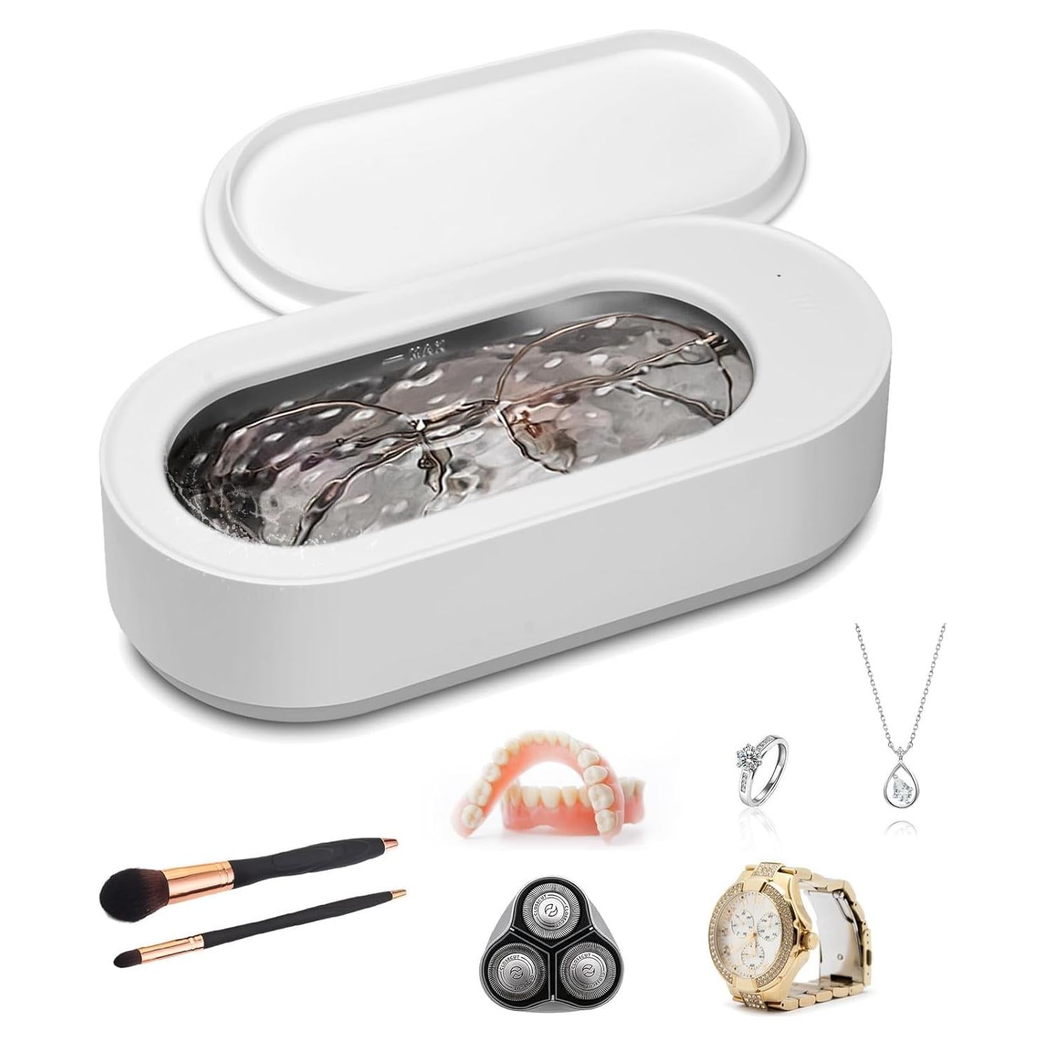 Limpiador Ultrasónico EQUEEN 48KHz Acero Inoxidable 304