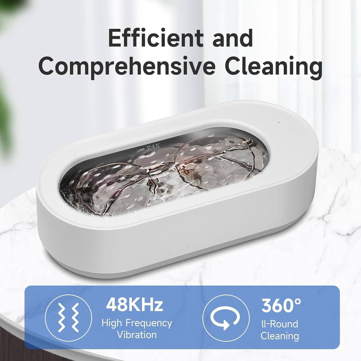 Limpiador Ultrasónico EQUEEN 48KHz Acero Inoxidable 304