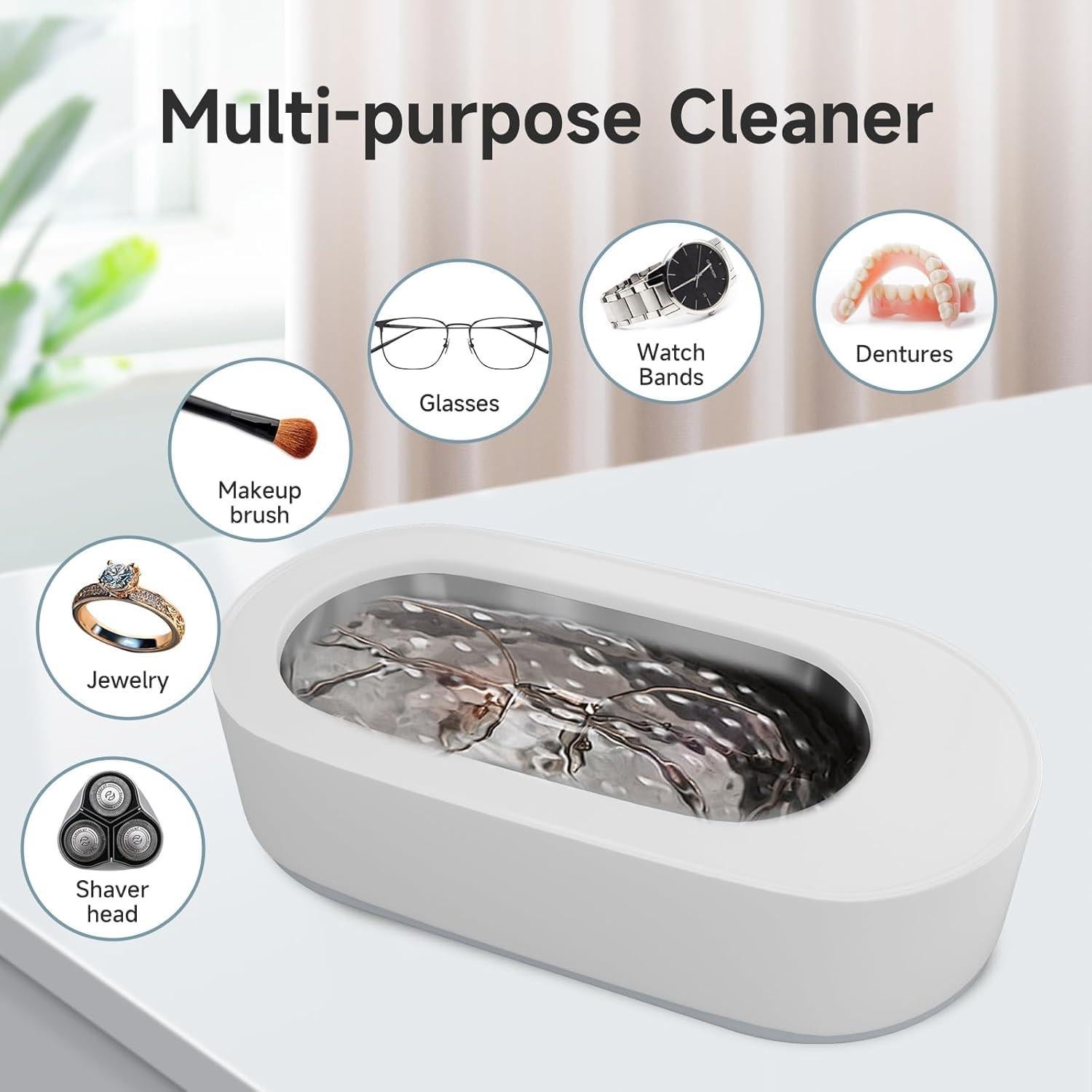 Limpiador Ultrasónico EQUEEN 48KHz Acero Inoxidable 304