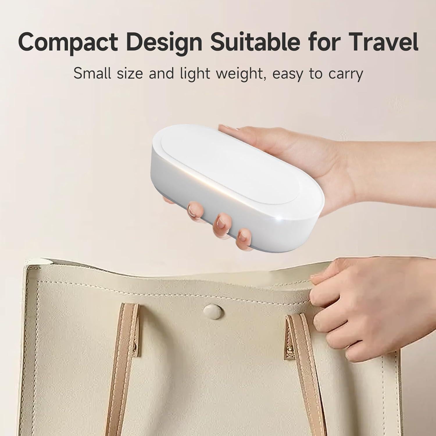 Limpiador Ultrasónico EQUEEN 48KHz Acero Inoxidable 304