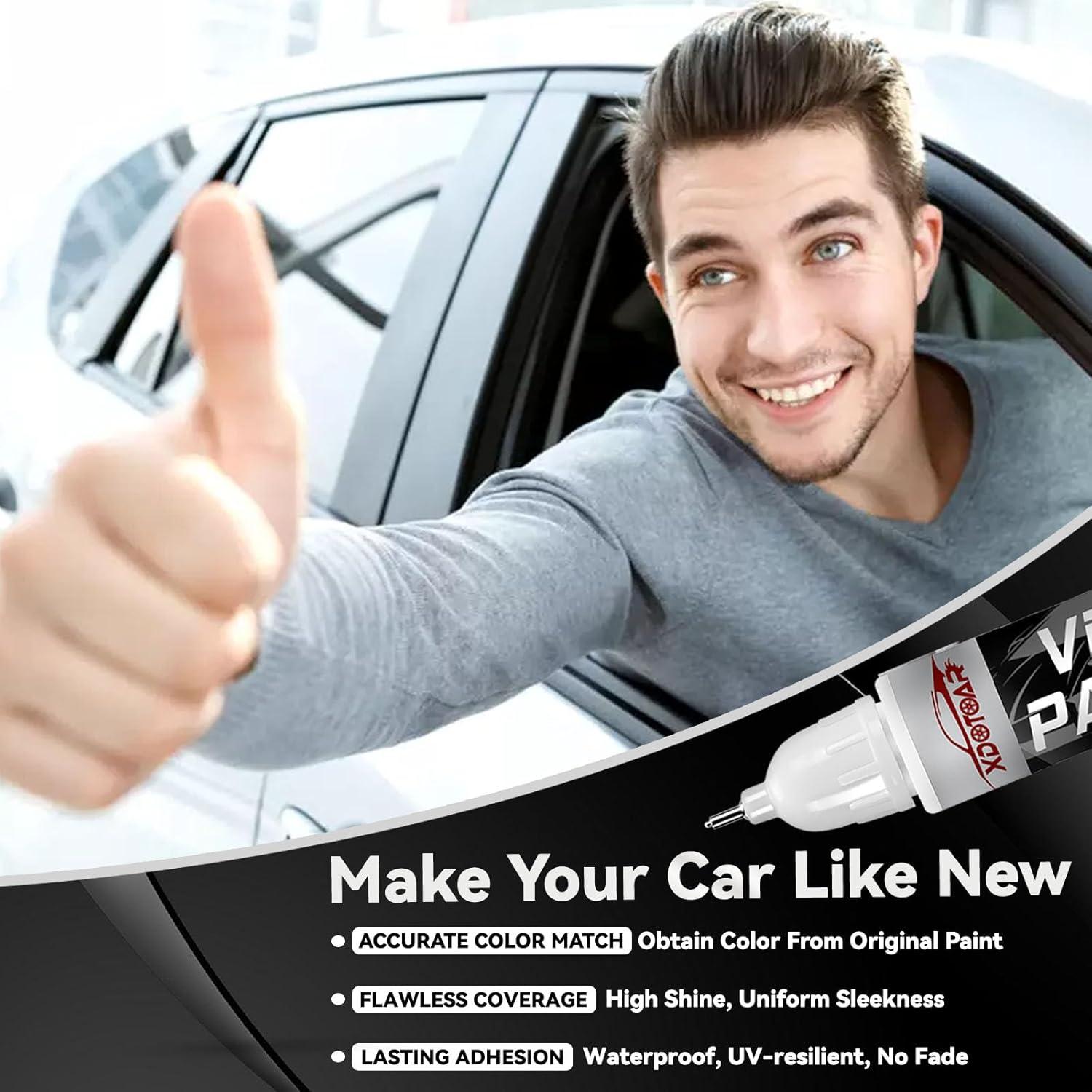 Bolígrafo de Retoque de Pintura para Coche xdotoar Blanco 11.83ml