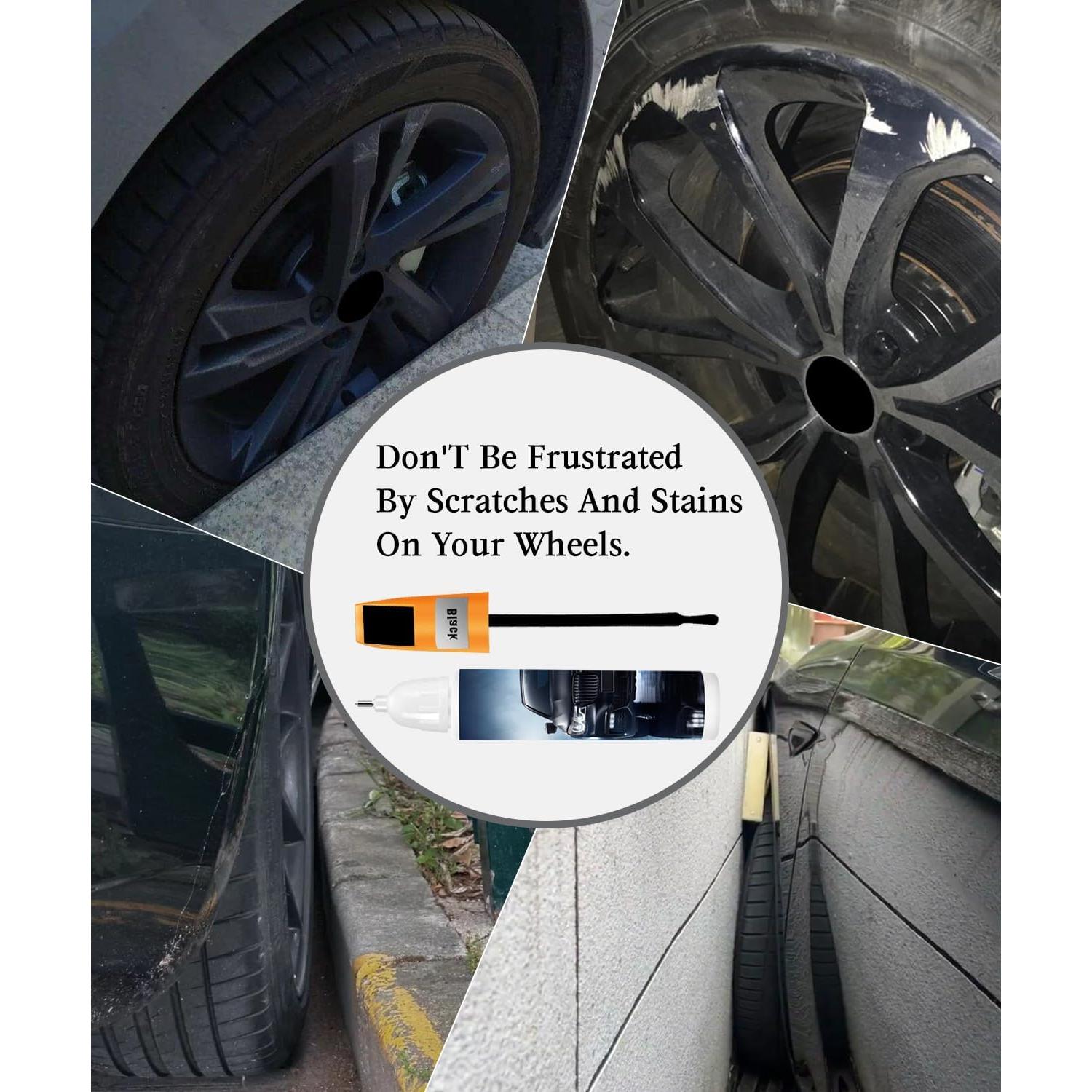 Pintura de Retoque Negra Brillante Filmer 12 ml para Coches