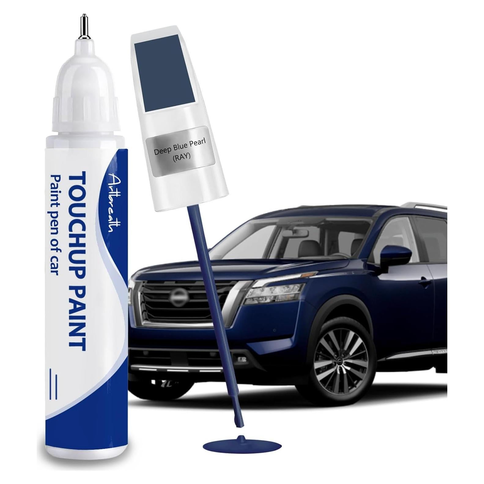 Pintura de Retoque Artbreath Deep Blue Pearl para Nissan 0.4 Oz