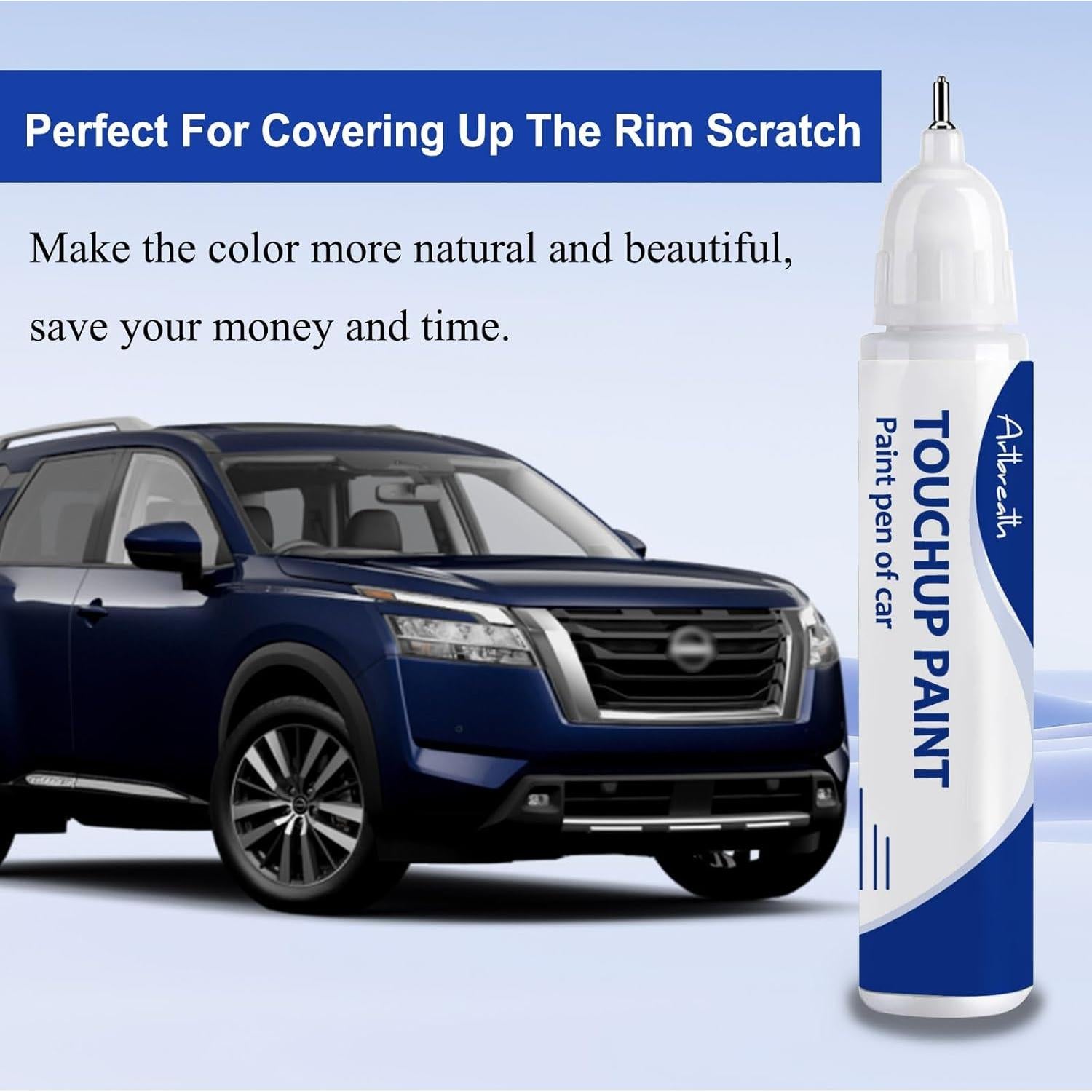 Pintura de Retoque Artbreath Deep Blue Pearl para Nissan 0.4 Oz