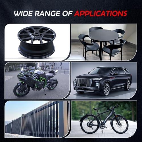 Kit de Reparación de Llantas Carsupro Negro Brillante 12ml