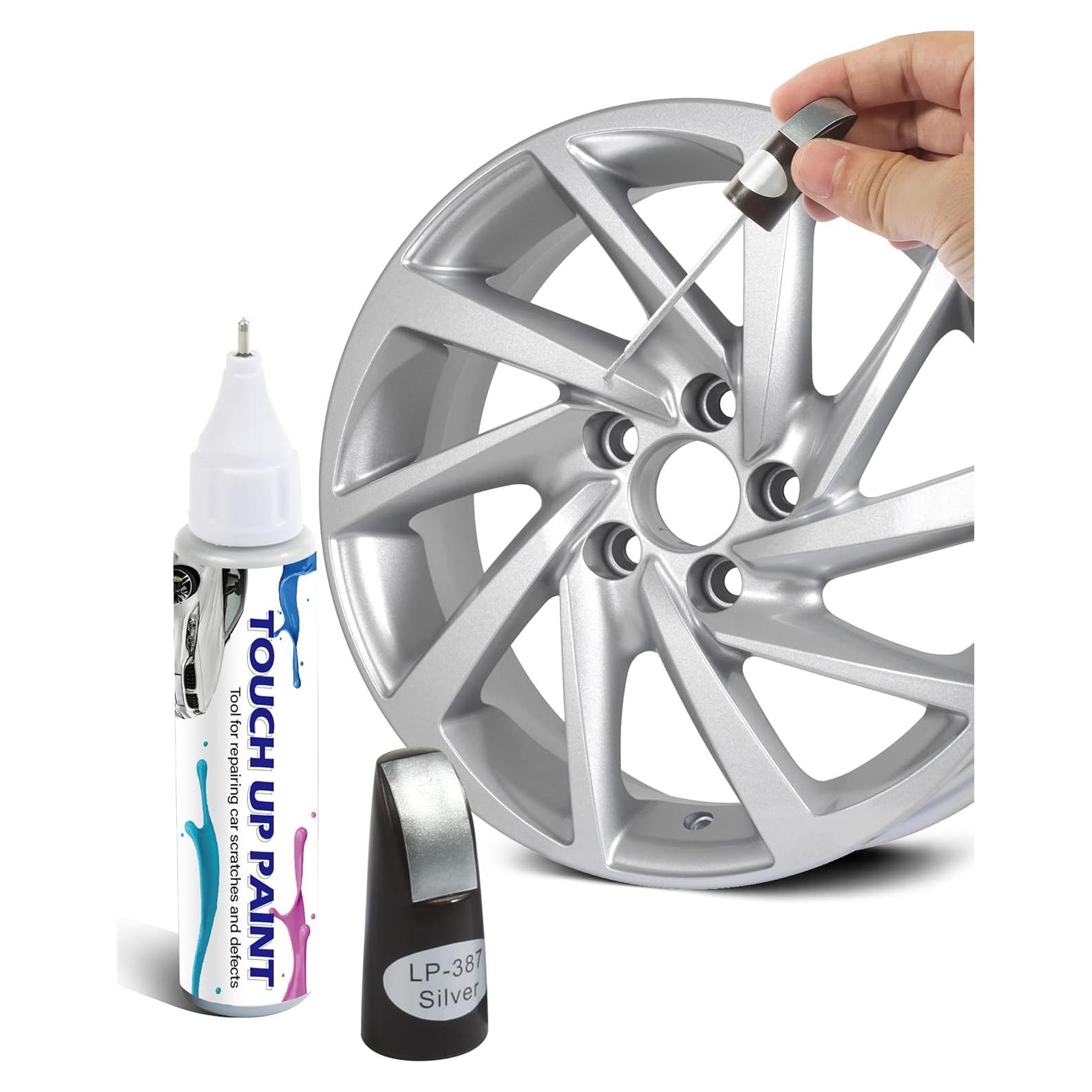 Bolígrafo de Pintura de Retoque UBOG 29.57 ml Plata