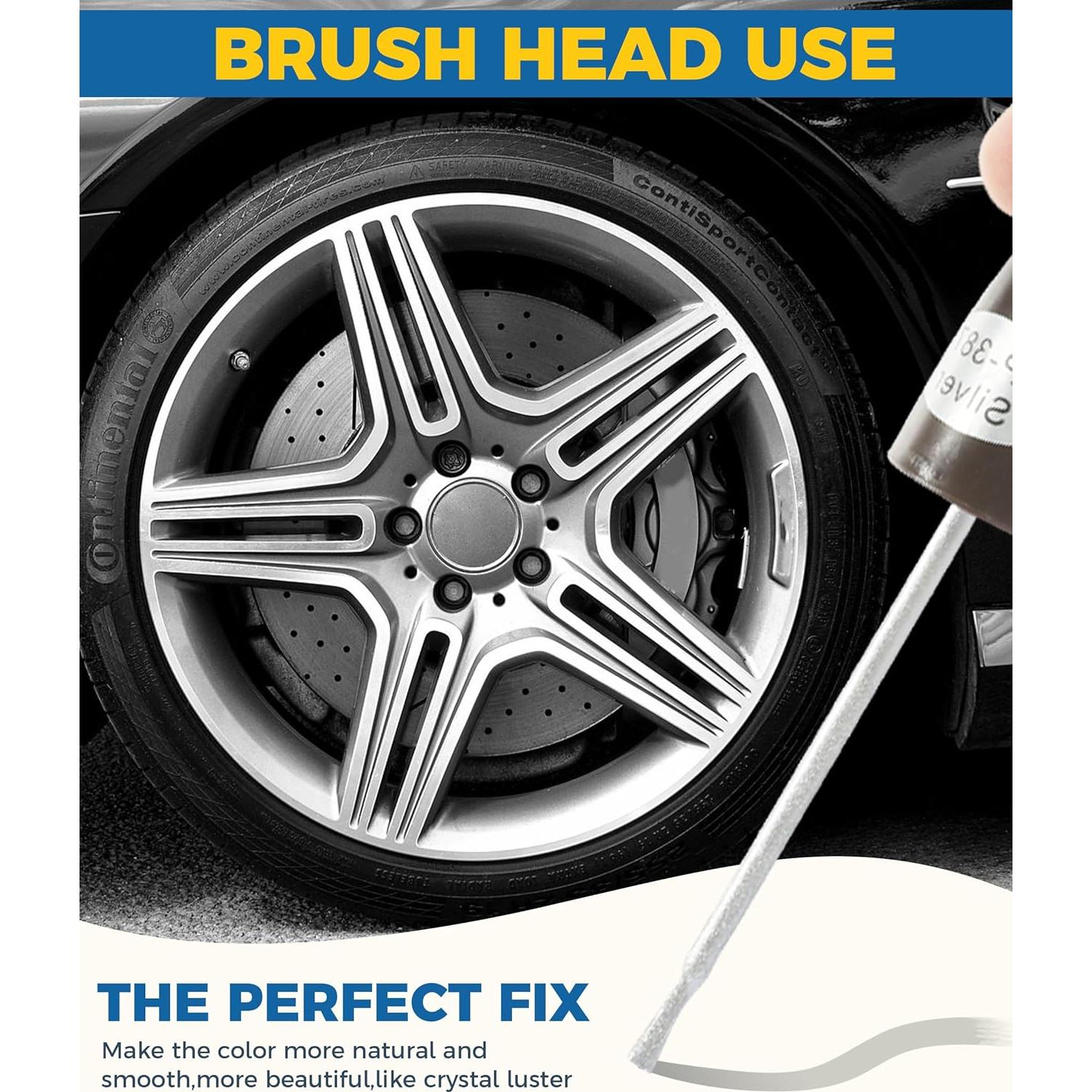 Bolígrafo de Pintura de Retoque UBOG 29.57 ml Plata