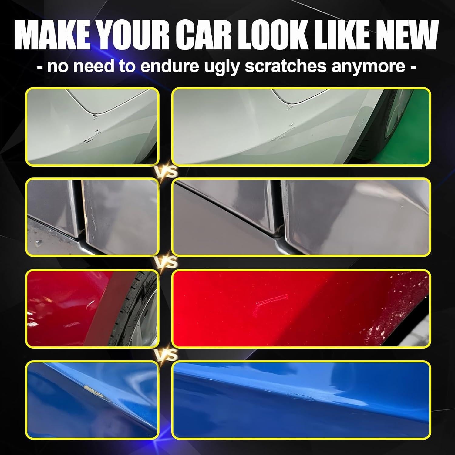 KIKIMO Kit de Pintura de Retoque para Tesla Blanco Perla 12ml