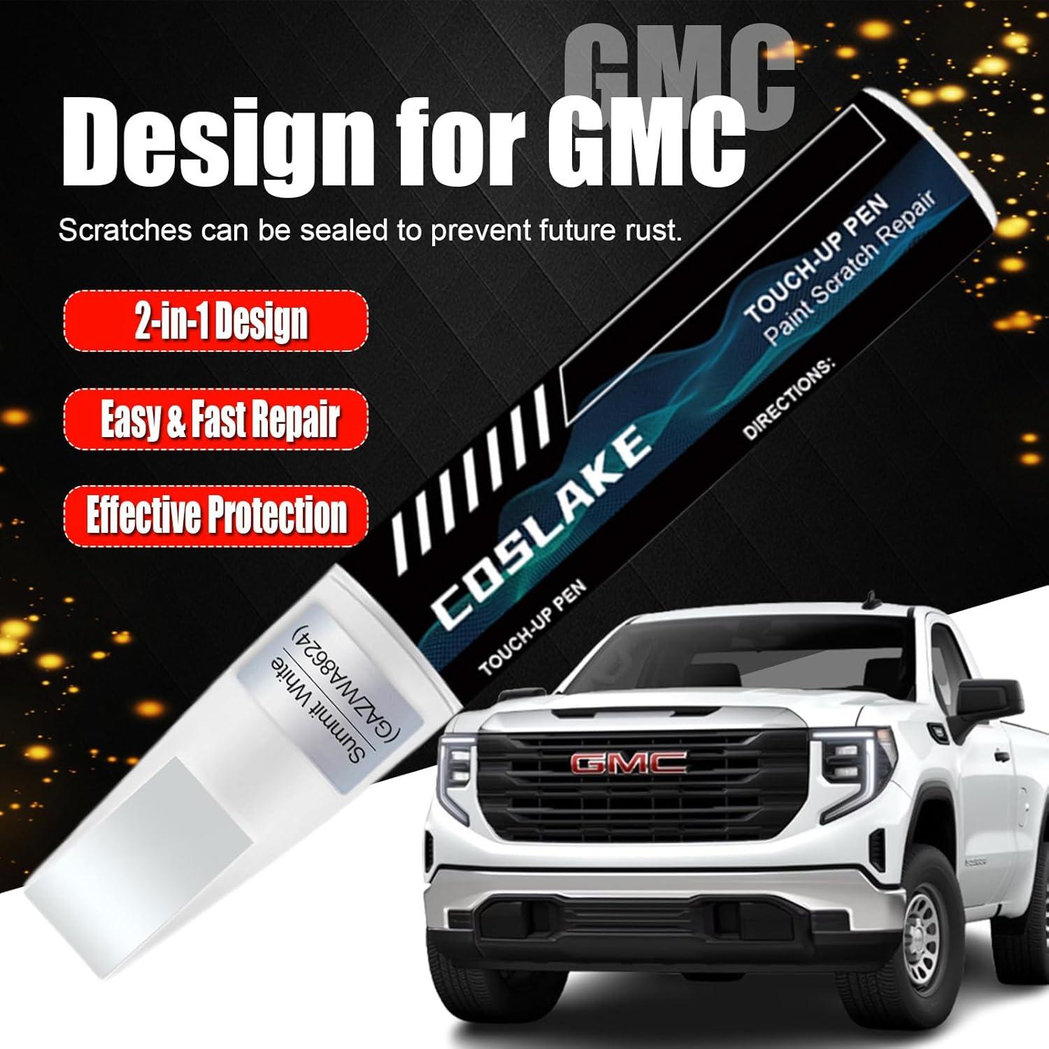 Pintura de Retoque COSLAKE Negro Onyx para GMC 12ml