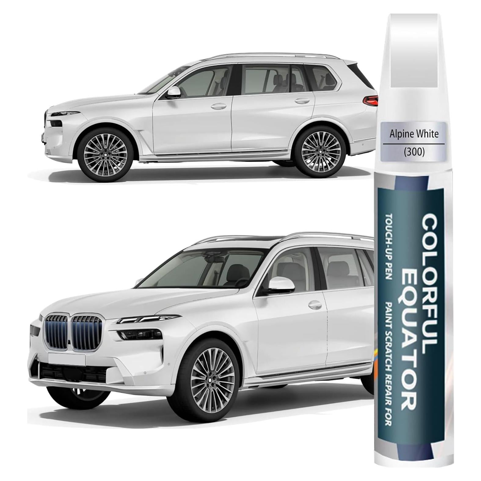 Pintura de Retoque SNSIR Blanco Alpino 300 para BMW 11.8 ml