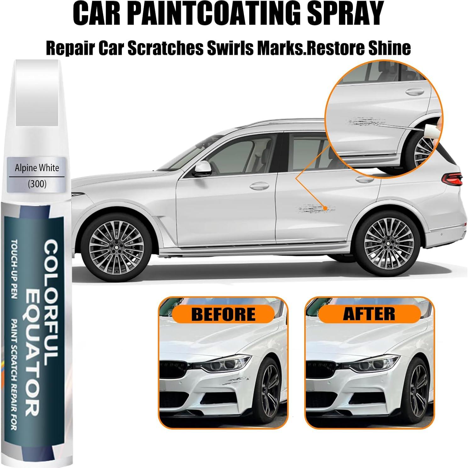 Pintura de Retoque SNSIR Blanco Alpino 300 para BMW 11.8 ml